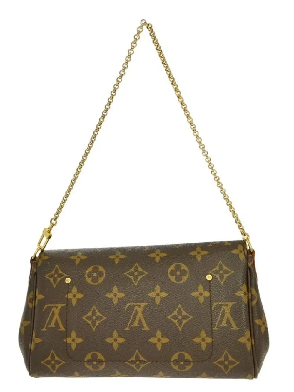 LOUIS VUITTON Monogram Favorite PM Shoulder Bag